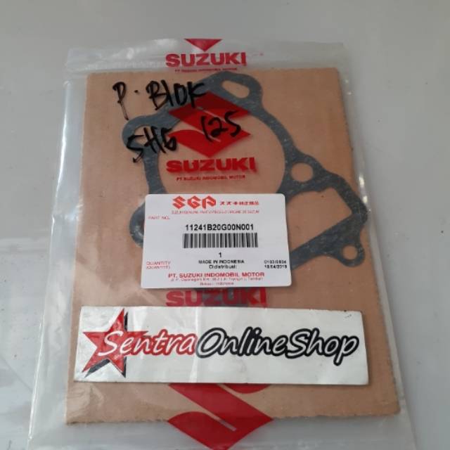 paking perpak blok shogun 125 orisinil sgp 11241b20g00n001