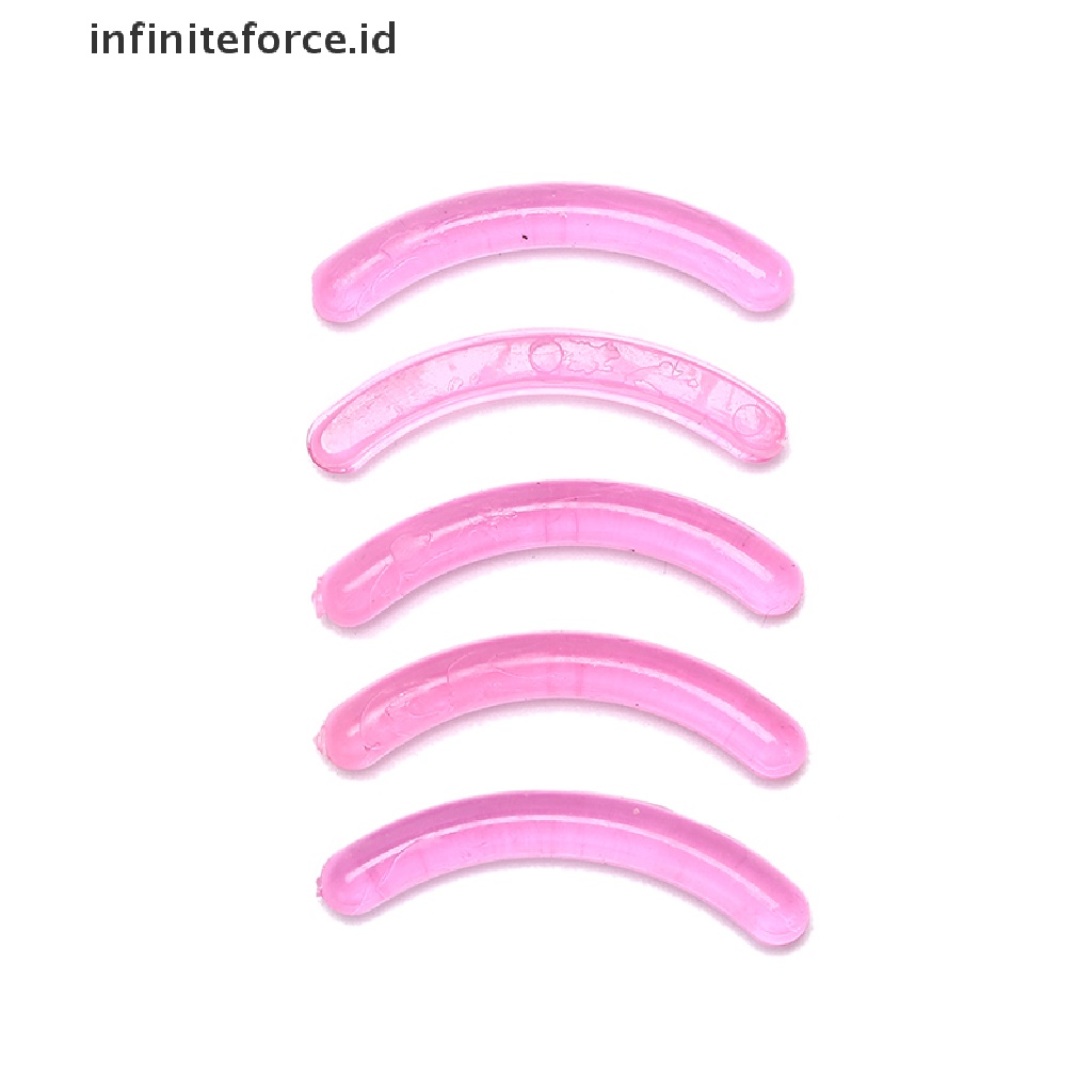 (Infiniteforce.Id) 10pcs / Set Pad Penjepit Bulu Mata Extension Bahan Karet