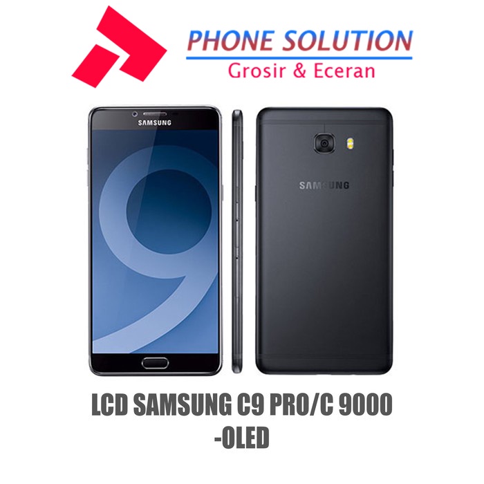 LCD Samsung C9 Pro / LCD Samsung C9000 Oled Fullset Touchscreen // Supplier LCD Samsung - Garansi 1 Bulan