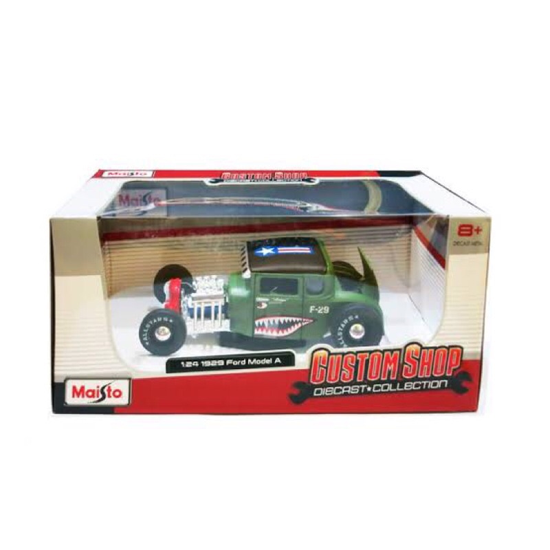 MAISTO 1 : 24 - HOTROD FORD MODEL A