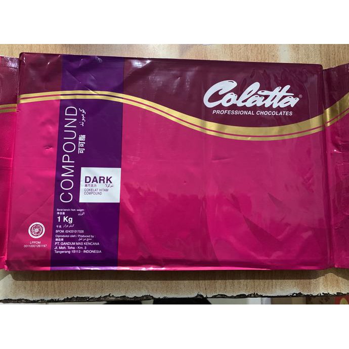 

Colatta dark 1kg compound