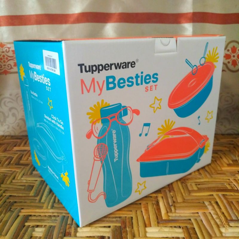 My Besties Set Tupperware