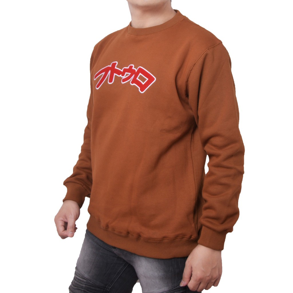 sweater futuro crewneck kanji original premium