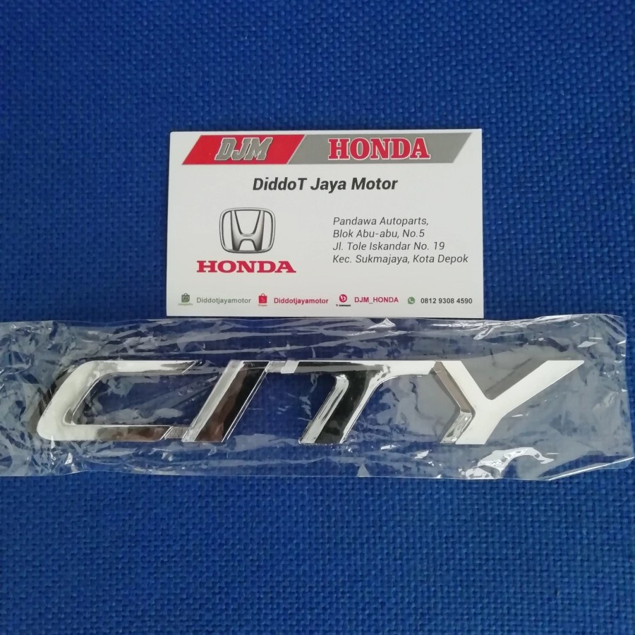 emblem honda CITY GM