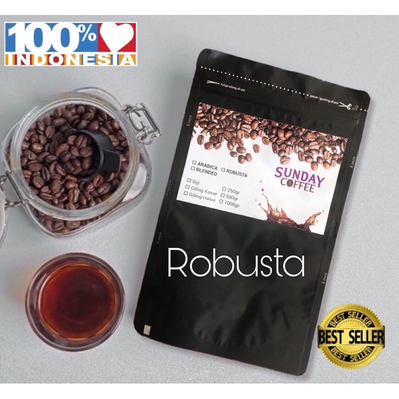 

Kopi Robusta Sundaycoffee
