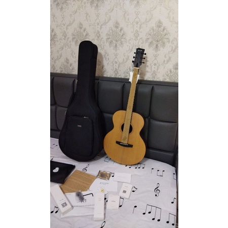 Gitar Akustik Enya EA-X1 PRO with EQ dan Gigbag