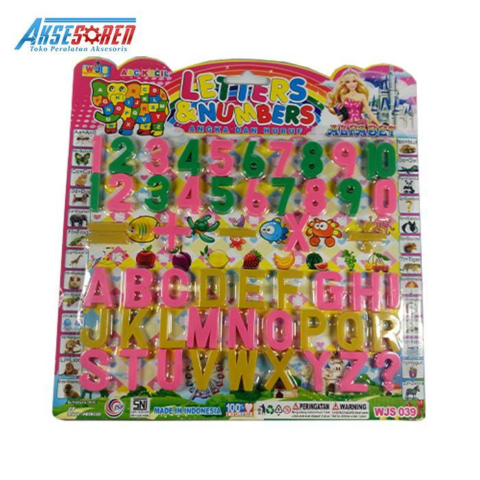 BELAJAR HURUF DAN ANGKA / MAINAN ANAK BLOKS LEGO ABJAD / PUZZLE ALFABET LETTER AND NUMBER