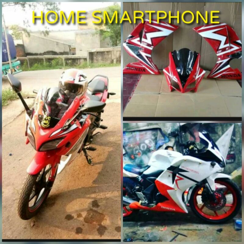 Fairing Honda verza  Full Fairing depan model CBR