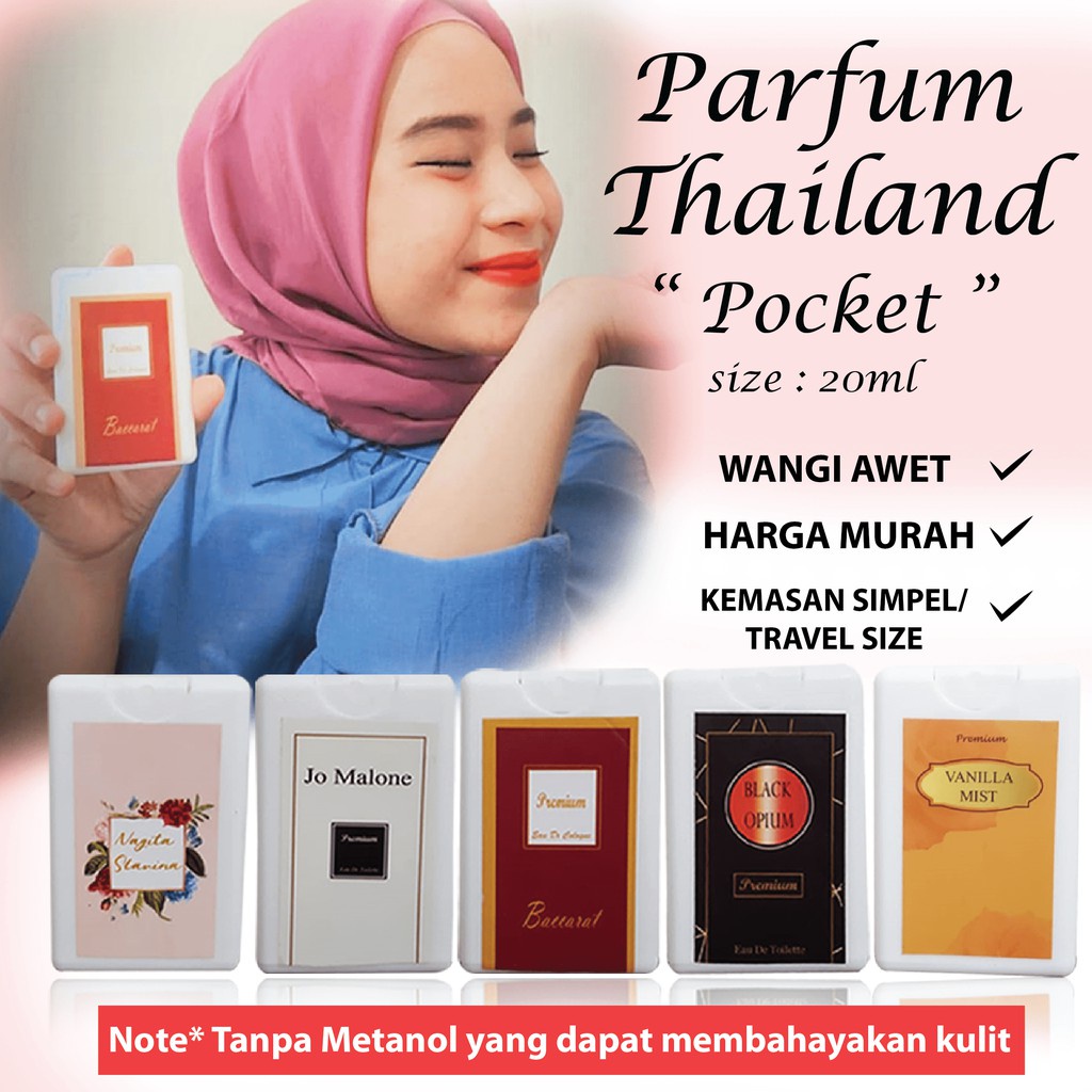 [BANJARMASIN]PARFUM THAILAND POCKET - 20ML[ALIKPAPAN]