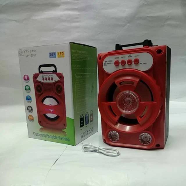 Speaker Aktif Portable SX-Y2001