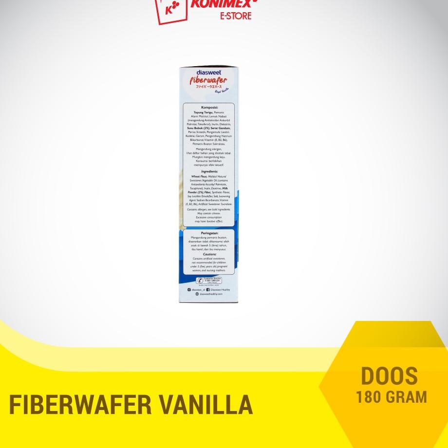 

koden4N8z--Diasweet Fiberwafer Vanilla 180G