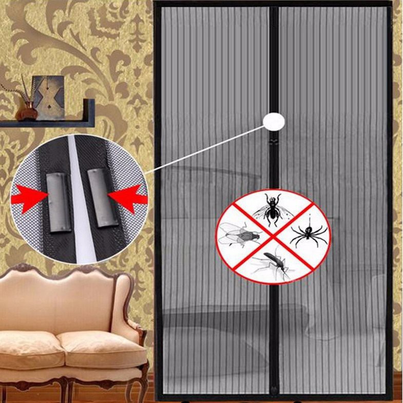 Tirai Jaring Magnetik Anti Nyamuk untuk Pintu Shopee Tirai Jaring Magnetik Anti Nyamuk untuk Pintu Shopee