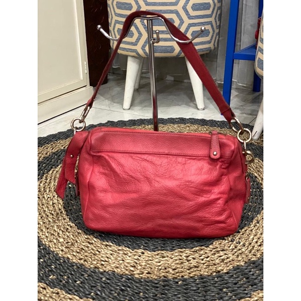 Preloved Tas kulit asli kulit mantul