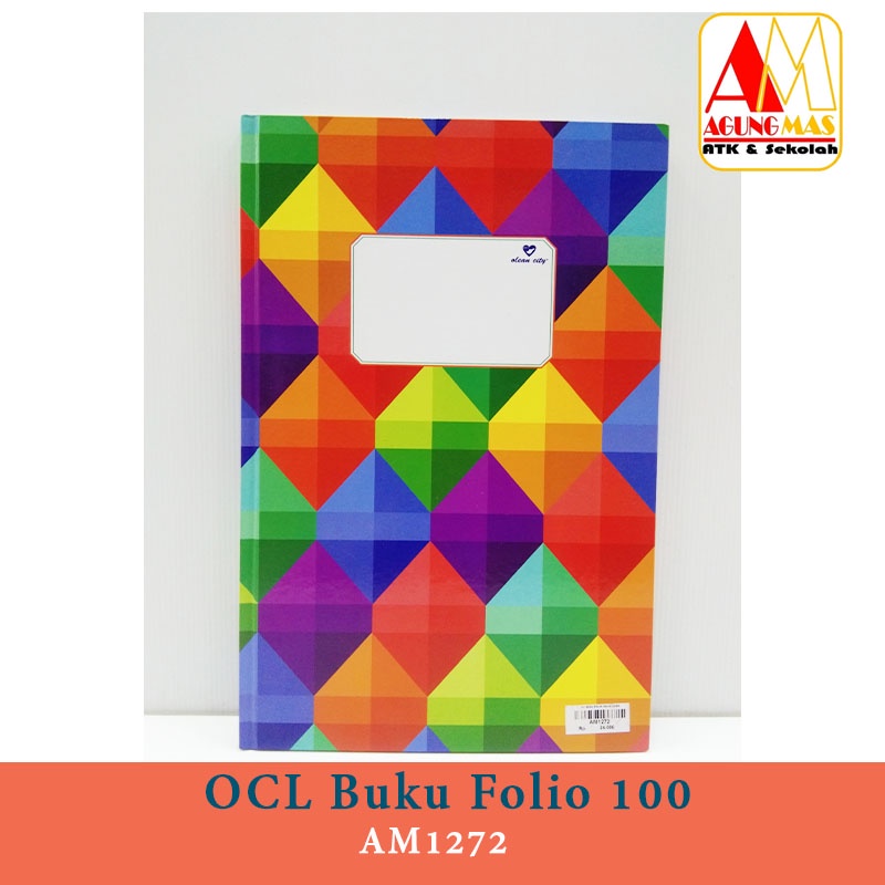 

OCL Buku Folio 100
