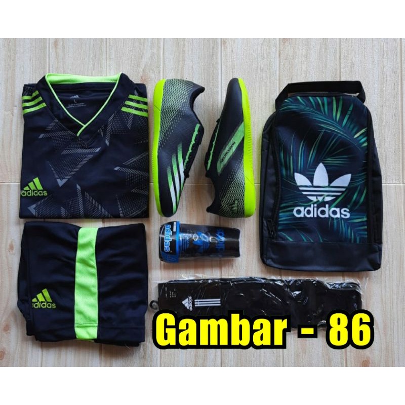 [ NEW ] SEPATU FUTSAL PAKET KOMPLIT BISA BAYAR DI TEMPAT / COD-1