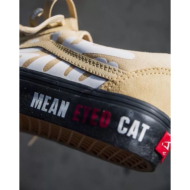 VANS VAULT OLDSKOOL ALMOND BUFF LX X @patta_nl “MEAN EYED CAT 2021” ORIGINAL 100%