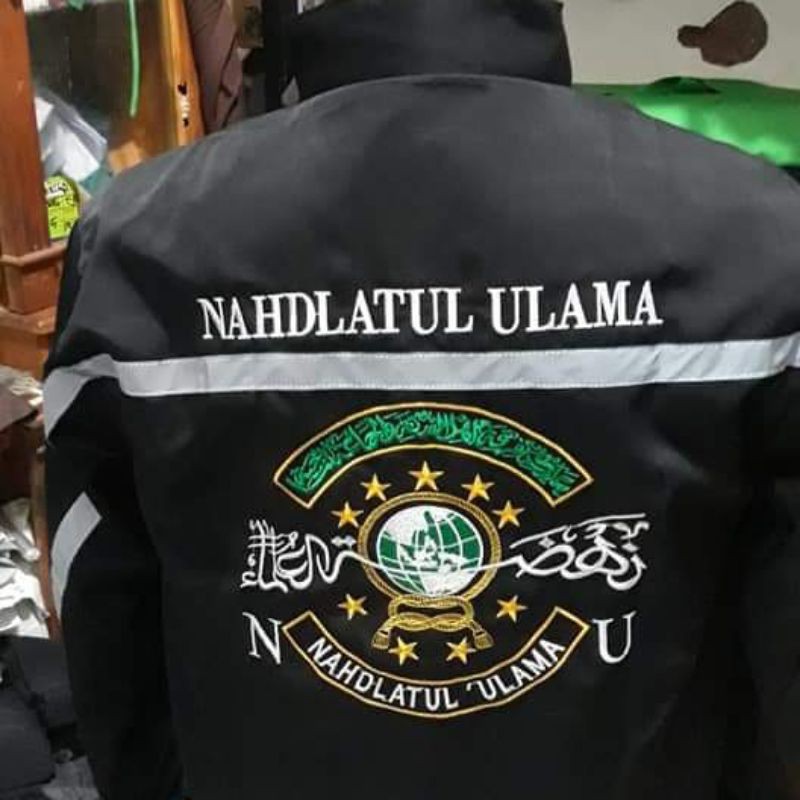 (BIG PROMO) JAKET MAJLIS + BORDIR NAMA | jaket nu / Jaket NU Nahdlatul Ulama Nahdlatululama NahdlotulUlama