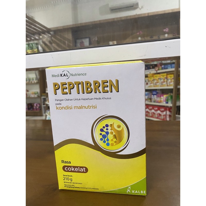 

Peptibren (Susu Khusus Malnutrisi)