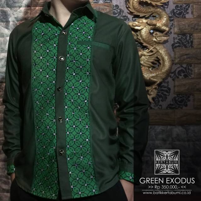 GREEN EXODUS ORIGINAL BATIK KERTABUMI