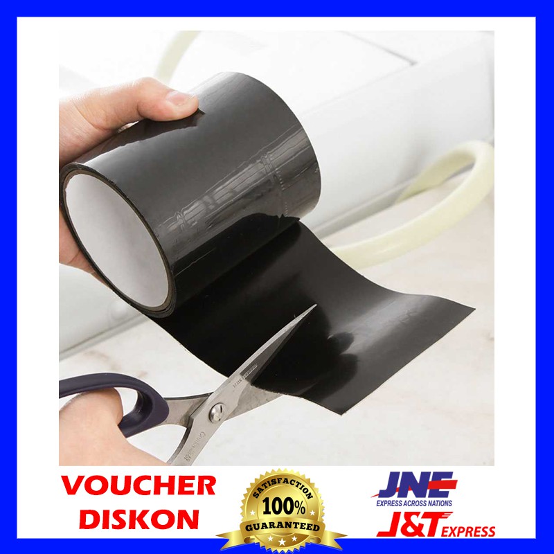 Lakban Khusus Anti Bocor Flex Tape Anti Leak 10 x 152cm Lakban Khusus Anti Bocor Flex Tape Anti Leak 10 x 152cm