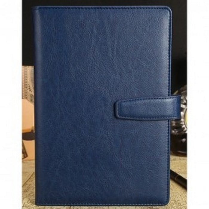 

Best Quality Buku Catatan Kerja Cover Kulit Blue
