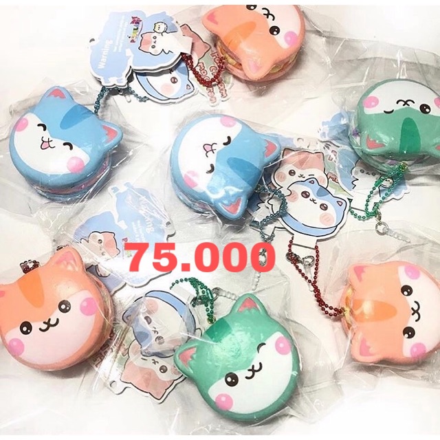Poli Mini Pancake Squishy