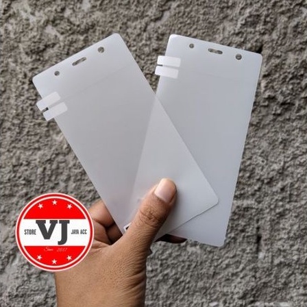 HYDROGEL Matte Anti Gores Sony Xperia XZ2 PREMIUM AU XZ2P