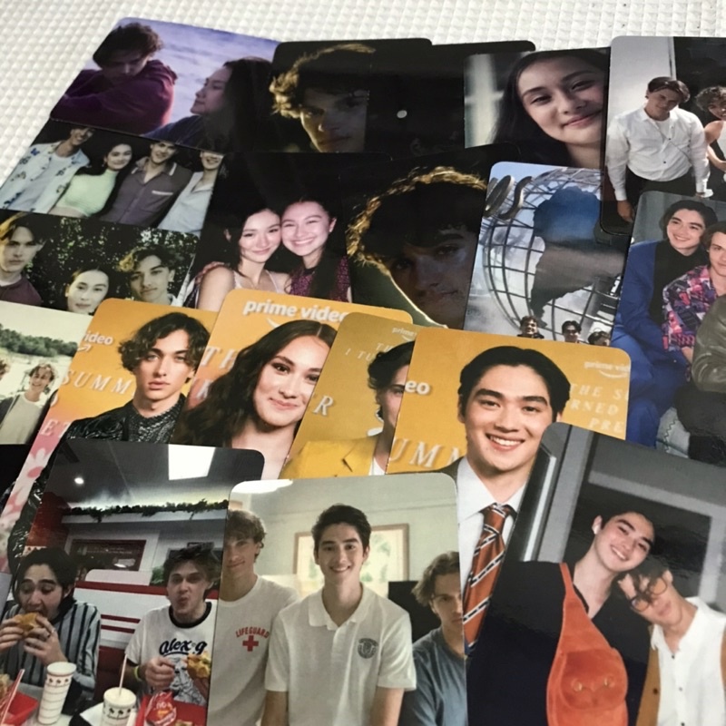 ROUNDED PHOTOCARDS THE SUMMER I TURNED PRETTY