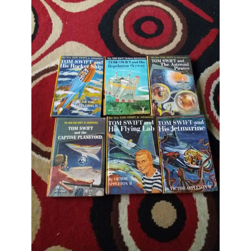 Novel Import Tom Swift