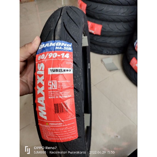 BAN MAXXIS DIAMOND 80/90 ring 14