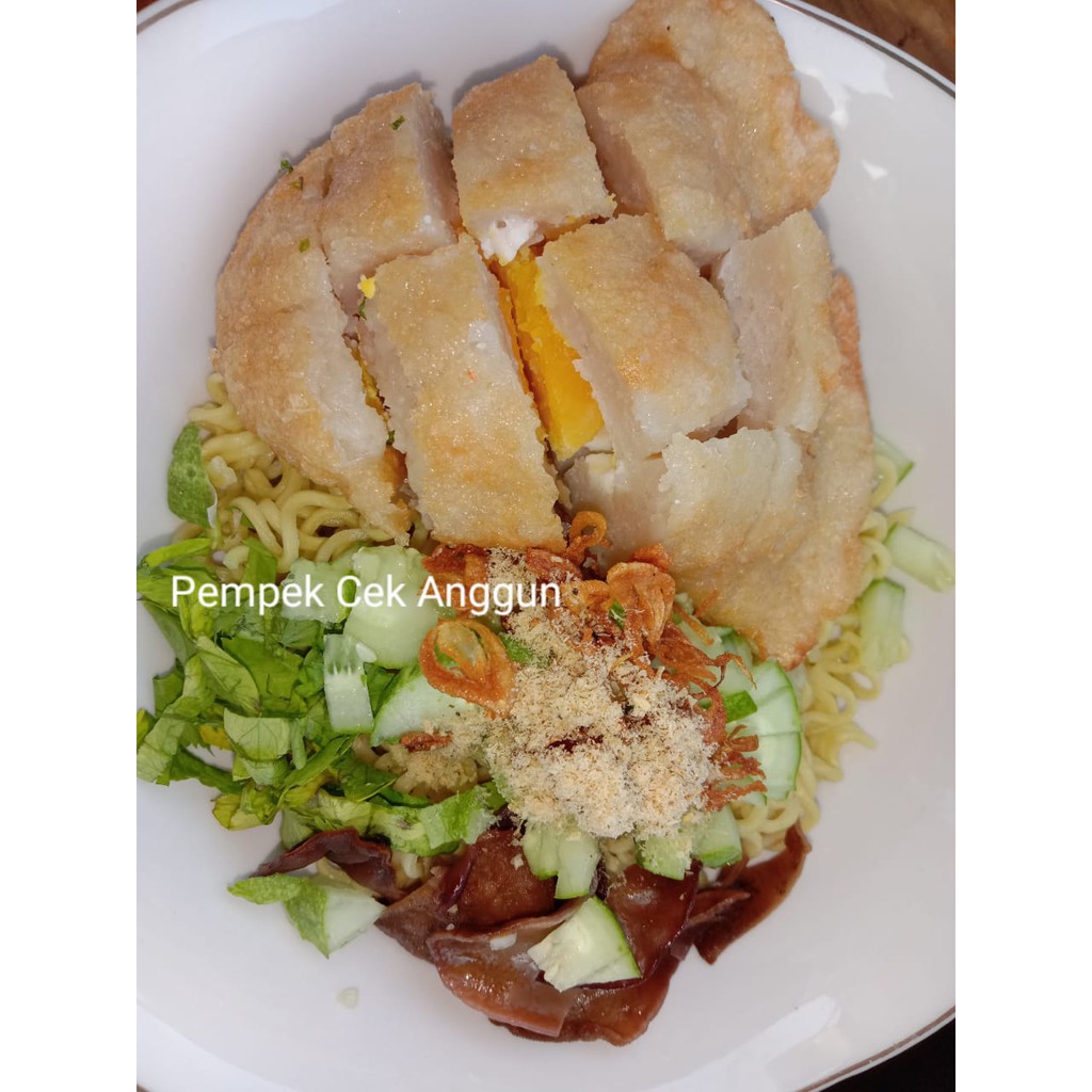 

Paket Pempek Kapal Selem / Lenjer Besar / Lenjer Sosis / Lenjer Item