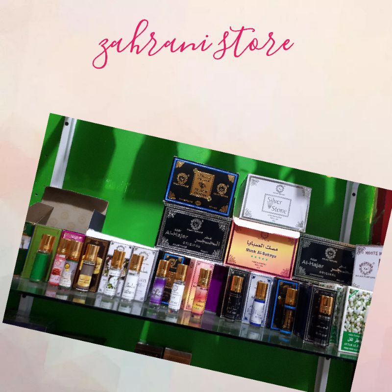 Parfum Ahlan Original Makkah Saudi Arabia 6ml Non Alkohol-varian Campur