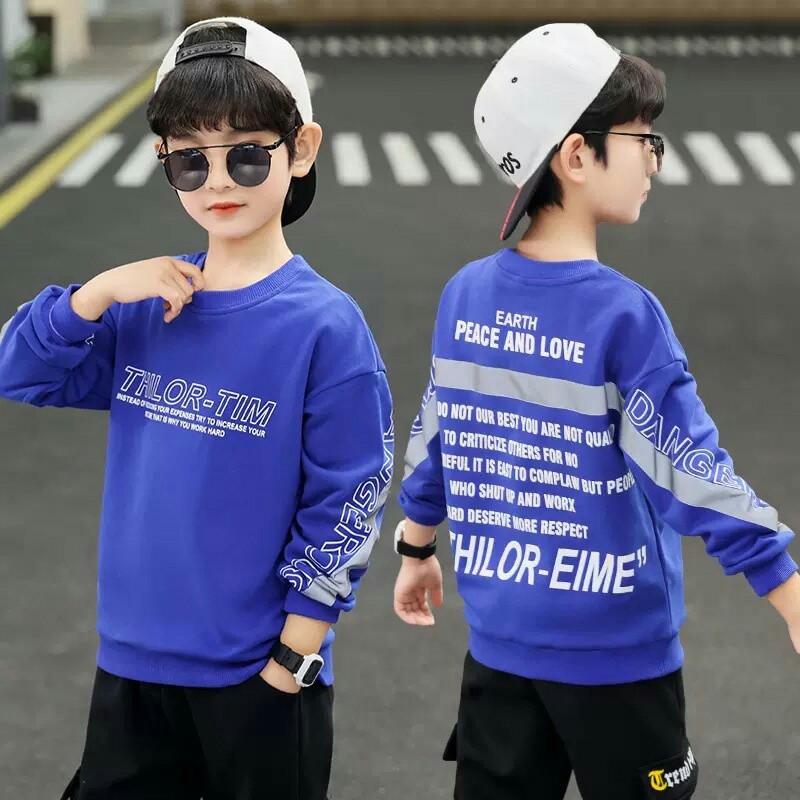 Baju anak Kids Kirin kaos anak Laki laki usia 9-10 tahun ZP