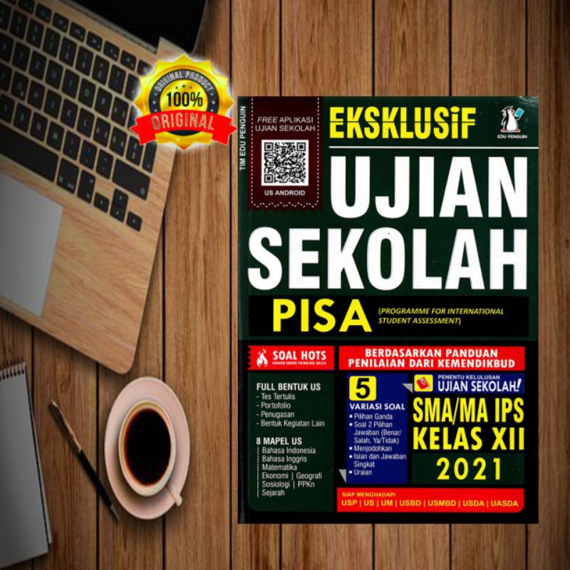 Buku Ujian Sma Ips Eksklusif Ujian Sekolah Akm Sma Ips 2021 Pisa Shopee Indonesia