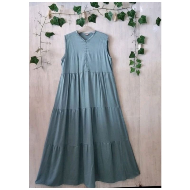 INNER DRESS/DRESS LEKMONG /DRESS TANPA LENGAN /DRESS SERUT /INERR DALEMAN iNERR MANGSEt