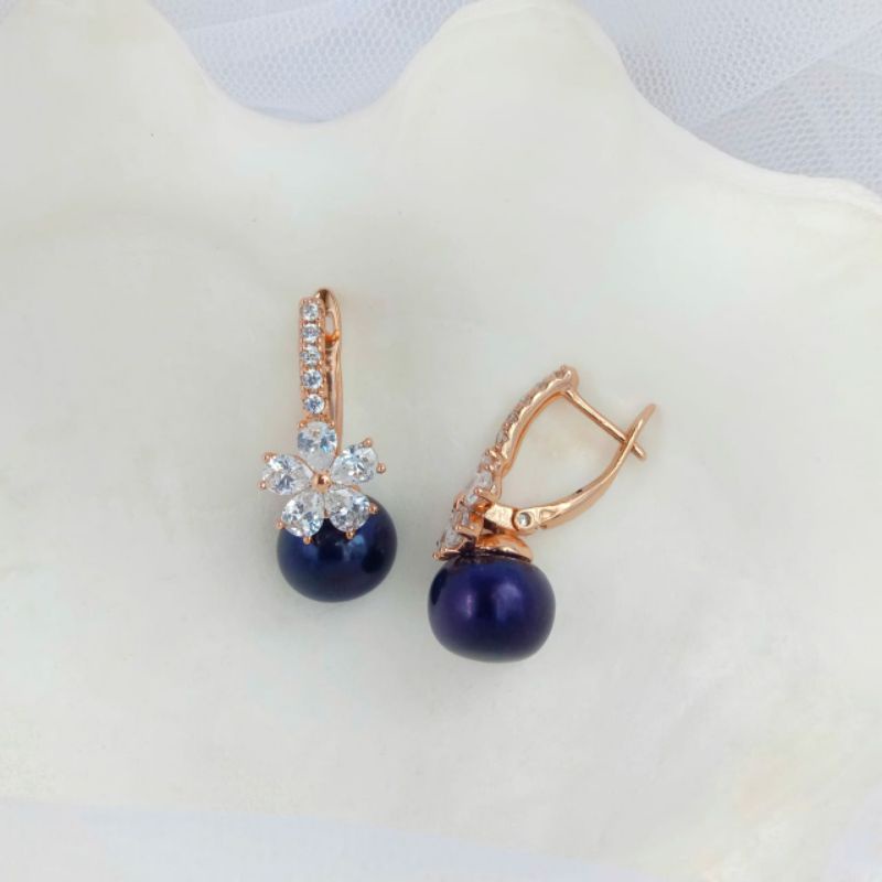 Anting Mutiara Air Tawar original