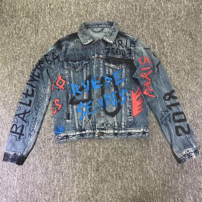 balenciaga denim