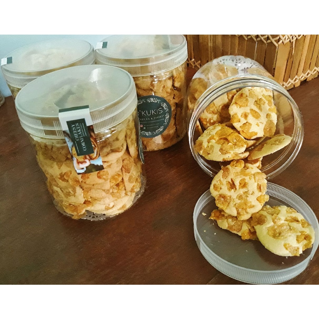 

Cheese Cornflakes Cookies