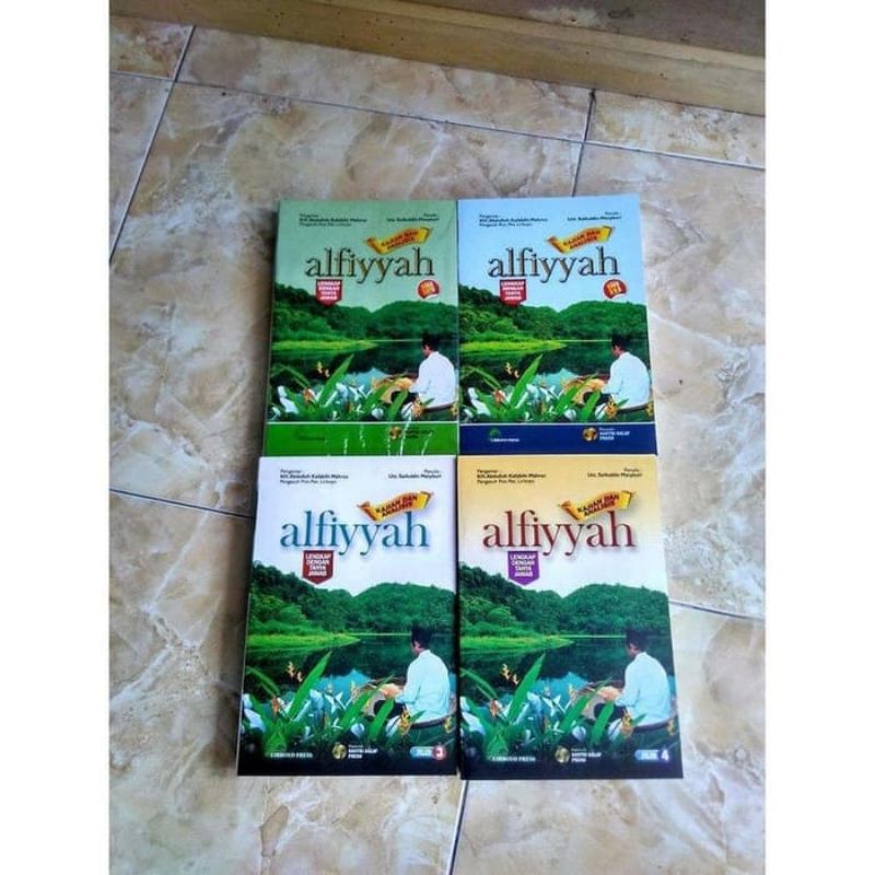 terjemah alfiyah Ibnu malik jilid 1-4