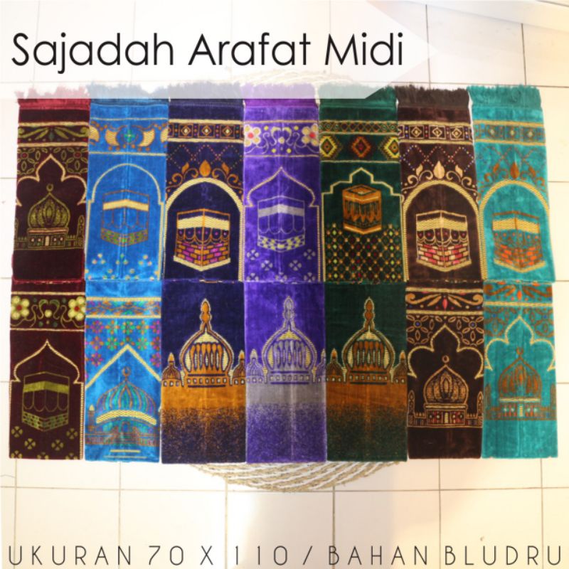 SAJADAH TURKI TANGGUNG MIDI TERBARU BAHAN LEMBUT BULU TEBAL HALUS,SEJADAH ANAK TANGGUNG SOUVENIR DAN