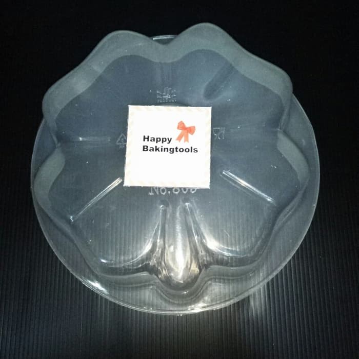 Loyang puding bunga cetakan puding jelly loyang puding plastik