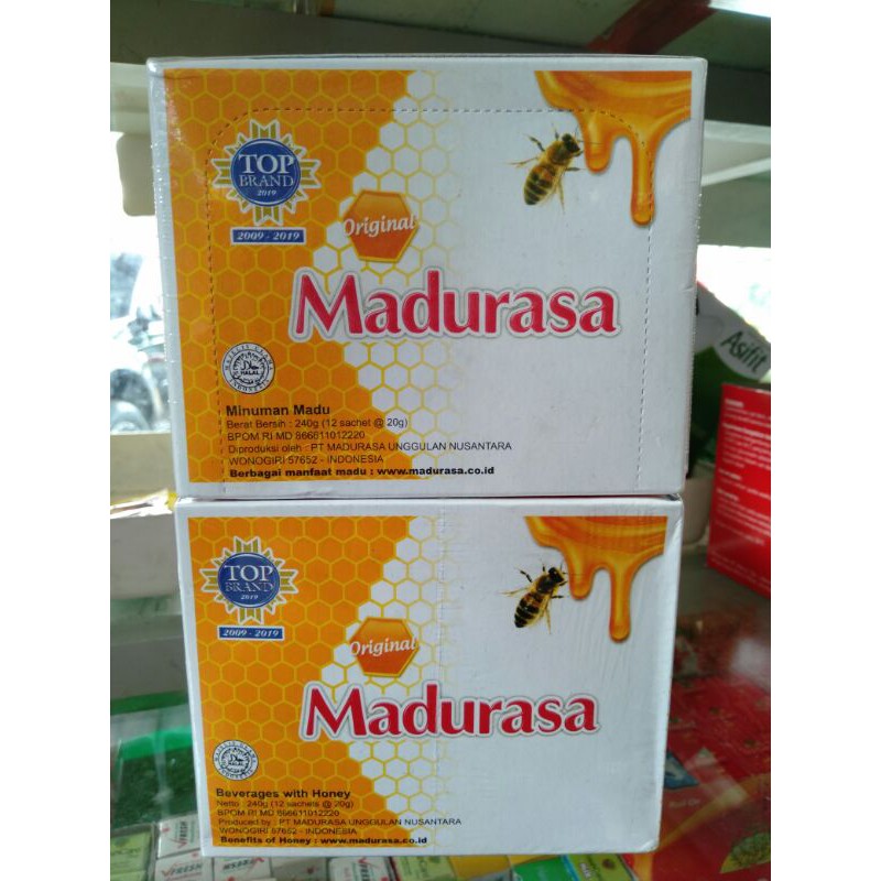 Madurasa sachet original/ madurasa murni per sachet