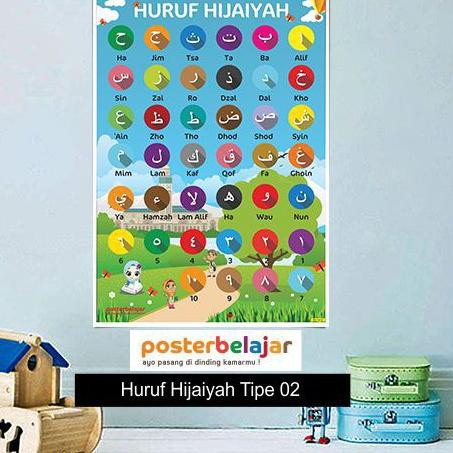 16++ Gambar poster dibuat berwarna warni lengkap dengan warna kontras information