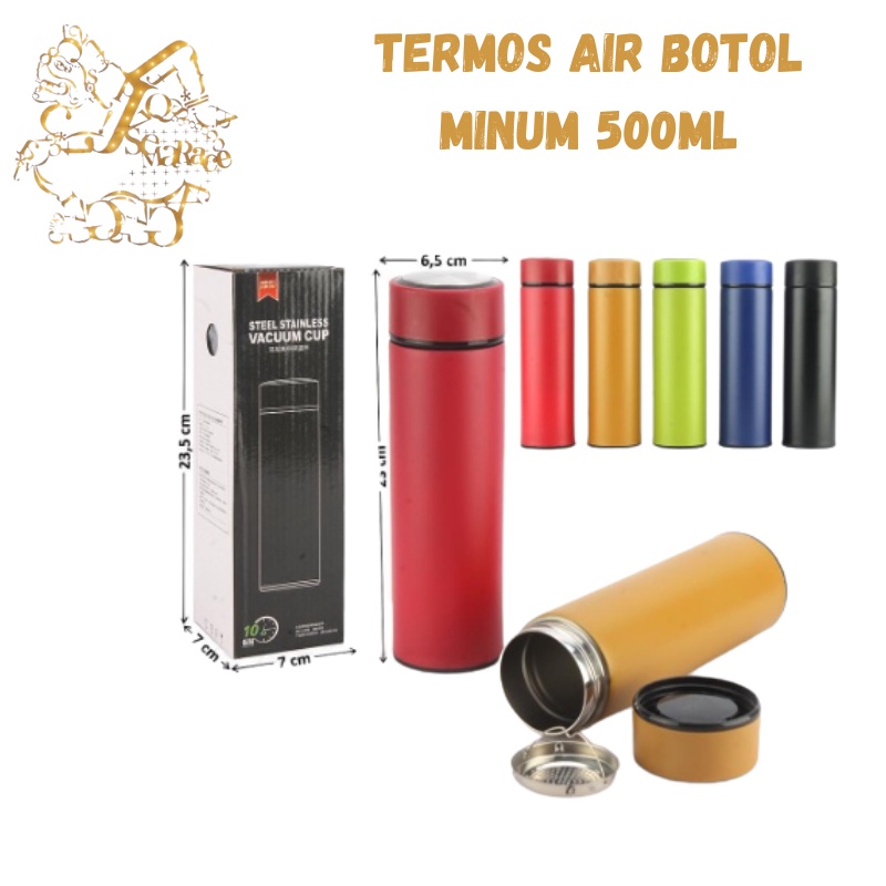 TERMOS AIR BOTOL 500ML STAINLESS STEEL