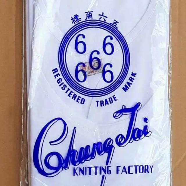 Promo Kaos dalam Pria Oblong Chung tai import