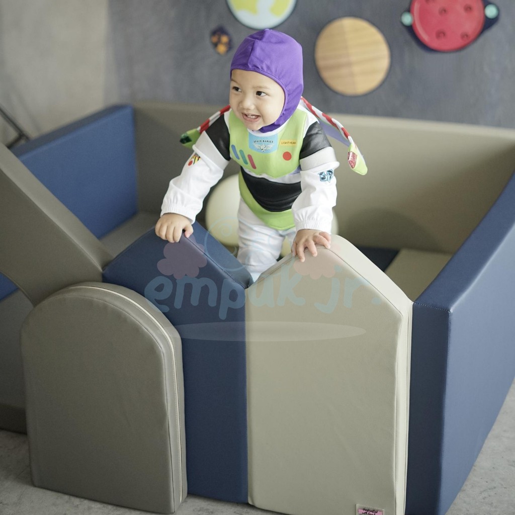 Empuk Nest Bumpermat Playmat Bumperbed Tebal 8cm