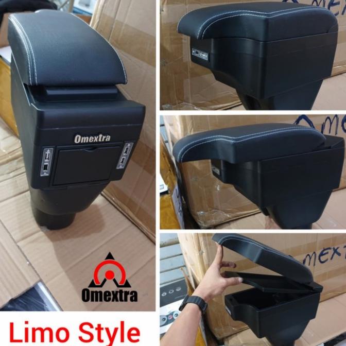 Omextra Armrest AGYA AYLA Console Box Agya Ayla Armrest Box Agya Ayla