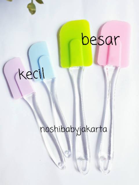 Spatula dan Kuas silicon bisa untuk masak