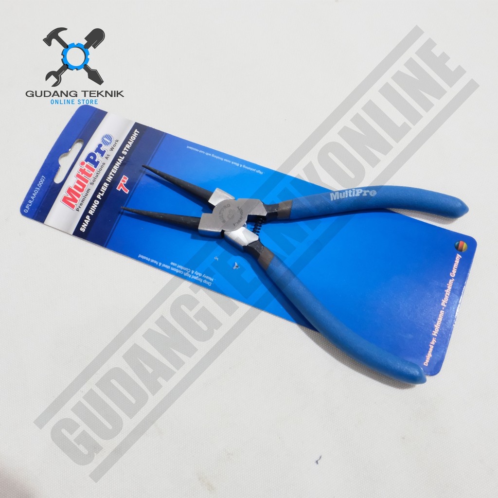 MULTIPRO Tang Snap Ring 7 Inch - Snap Ring Plier Internal External 7inch