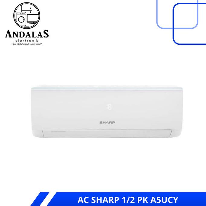 AC SHARP AH-A5UCY 1/2PK (KHUSUS BANDUNG)